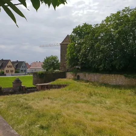 Au Repos Des Remparts Apartment Wissembourg Exterior photo